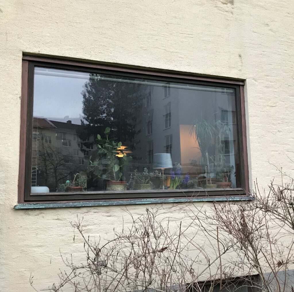fönster kasseras
