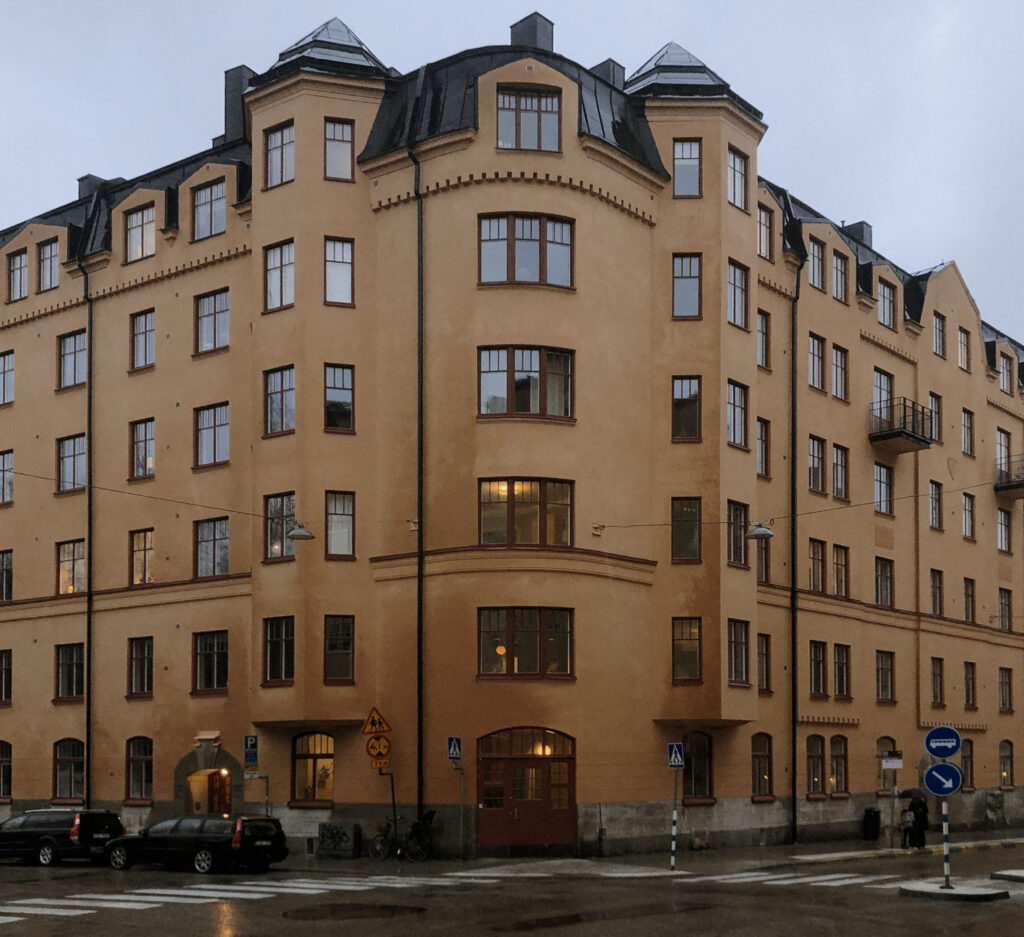 Brf Bulten 12 i Stockholm