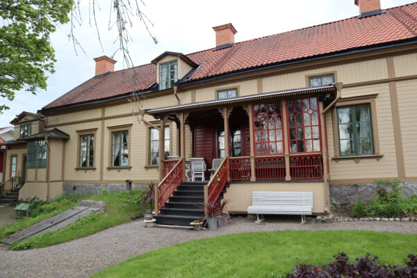 Foto på Göthlinska gården i Nora