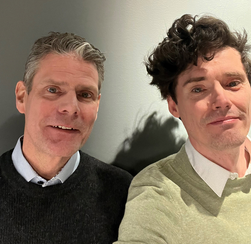 Martin Fors & Gustav Bergström